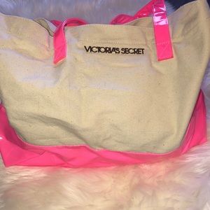 Victoria Secret Tote Beach Bag